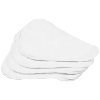 

New 4pcs Replacement Pads For H2O H20 X5 Steam Mop Cleaner Floor Washable Microfibre Pads