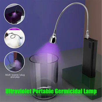 

UV multifunctional household portable LED sterilization and sterilization lamp Fluorescent Detection lamps