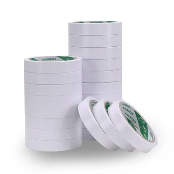 

8M White Super Strong Double Sided Adhesive Tape Paper Strong Ultra-thin High adhesive Cotton Double-sided diy handmade office