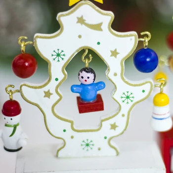 

14*7cm Countdown Calendar Decor Christmas Calendar Merry Christmas Decorations Green / Red /White