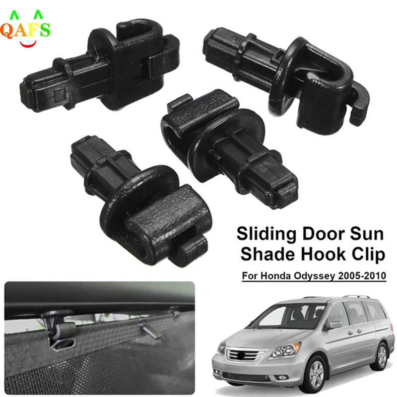 CarDoorSunShadeHookClipRivetSlidingDoorSunShadeHookClipKit