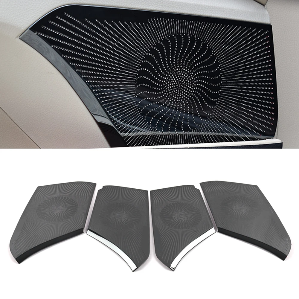 For Toyota Camry XV70 2017-2020 Stainless Car Door Panel Loudspeaker Pad Speaker Cover Trim Frame Sticker Moulding Accessories | Автомобили