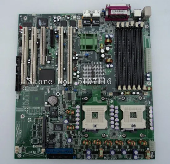 Настольная материнская плата для DPX800 R520 5C20 с интерфейсом SCSI Серверная материнская плата будет протестирована перед отправкой