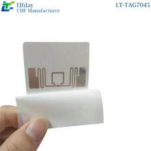 Étiquettes électroniques RFID pour supermarché sans pilote, 100 pièces, autocollant passif antivol pour produits UHF