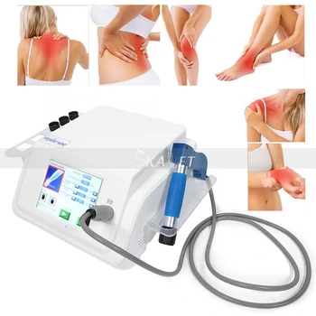 

Hot Sell ESWT Pneumatic Shock Wave Therapy Equipment for Body Massage Treat Plantar Fasciitis Therapy Machine