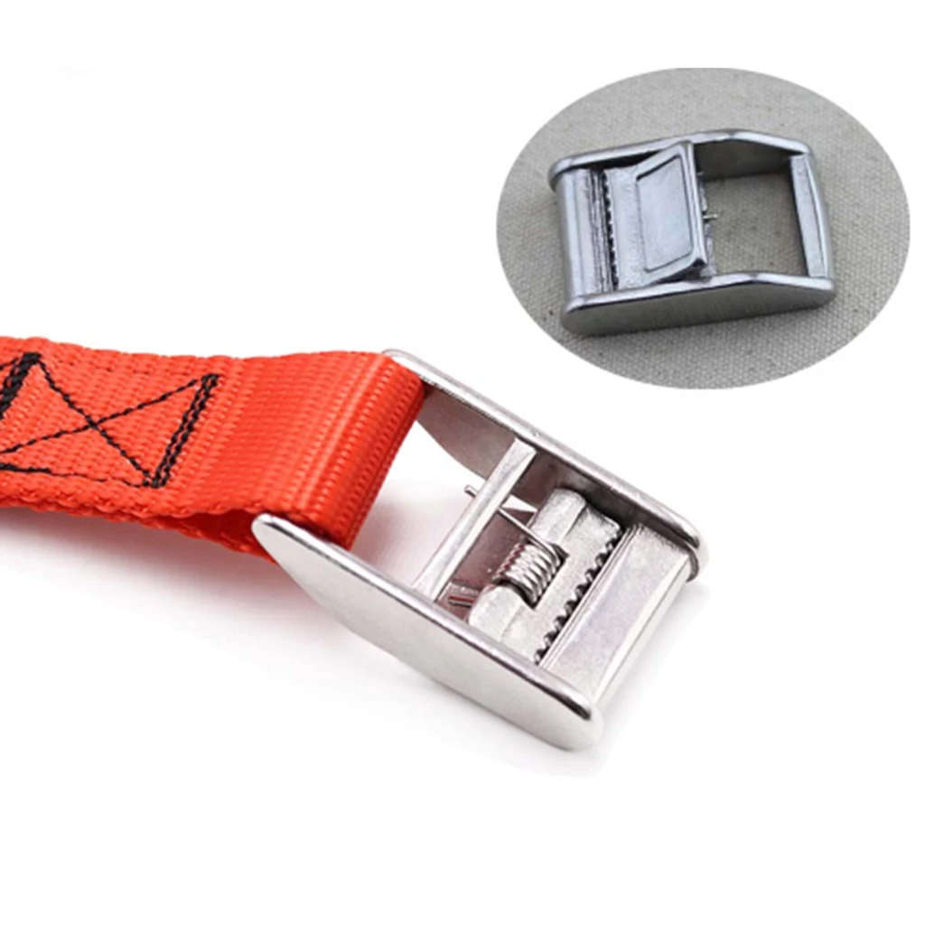 Cargo Lash 25mm Cam Buckle For Tie Down Strap - Stainless Steel