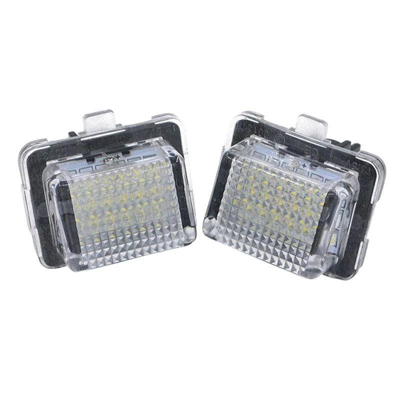 

Автомобильный 18 Smd светодиодные номерные знаки светильник номерного знака светильник для медес Mercedes W204 W221 W212 W216