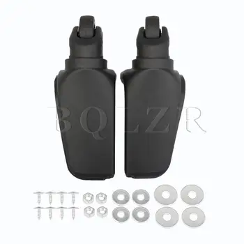 

BQLZR 2x W128# Luggage Rear Caster Suitcase Spinner Wheels Replacement 4.9cm
