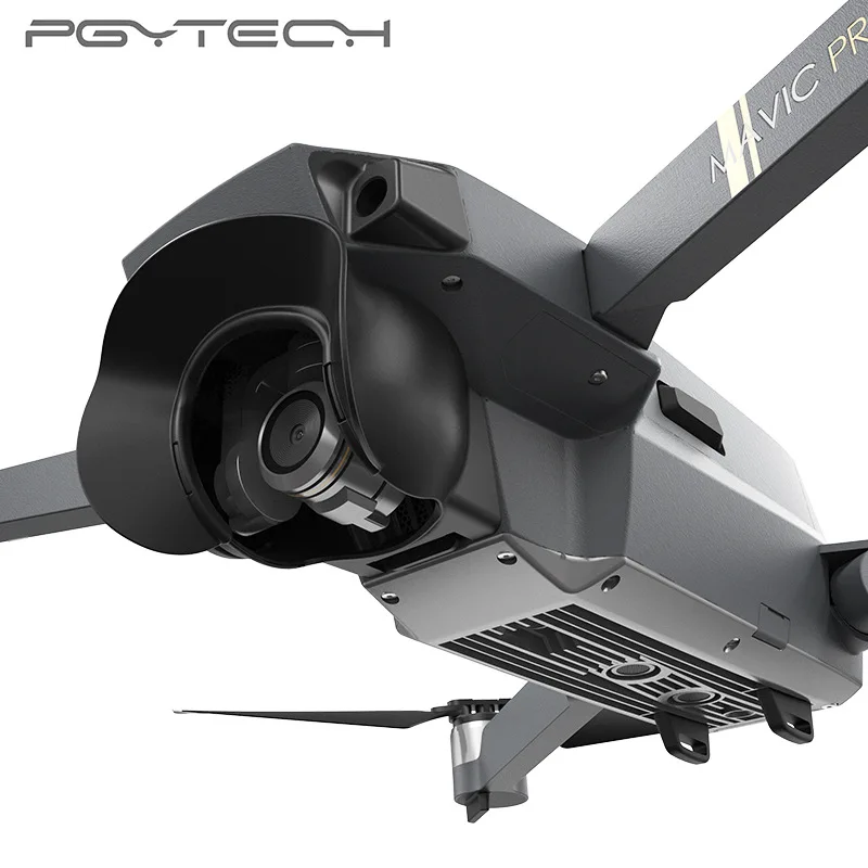 Dji yulai Mavic Колыбель Крышка объектива Защитная крышка антибликовый капюшон беспилотный летательный аппарат pgytech аксессуары