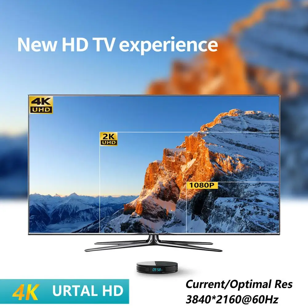 HK1 мини+ Android 9,0 Смарт ТВ приставка RK3318 Четырехъядерный 4K Android ТВ приставка wifi BT4.0 телеприставка медиаплеер