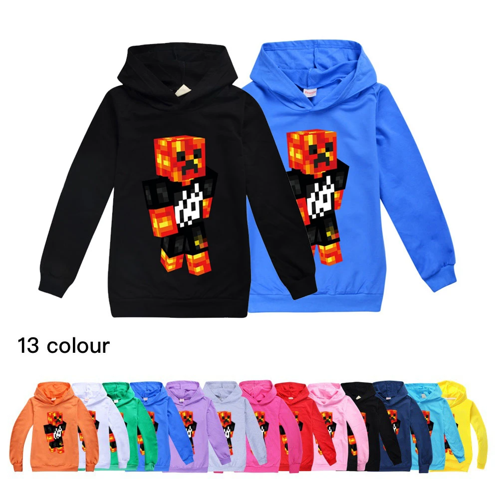 Children Gamer Prestonplayz's Hoodies Sweatshirt Boys Girls Cotton T