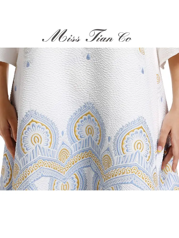 Vestido de festa Новое модное женское сексуальное платье размера плюс, белое желтое платье трапециевидной формы с v-образным вырезом, лоскутное платье с расклешенными рукавами