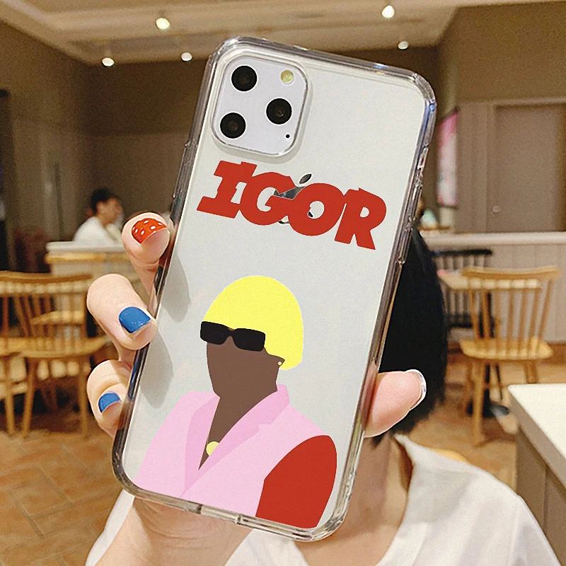Модный чехол для альбома Golf Tyler the creator igor iPhone 11 Pro MAX Xs 8 7 6S Plus XS XR 5S силиконовый