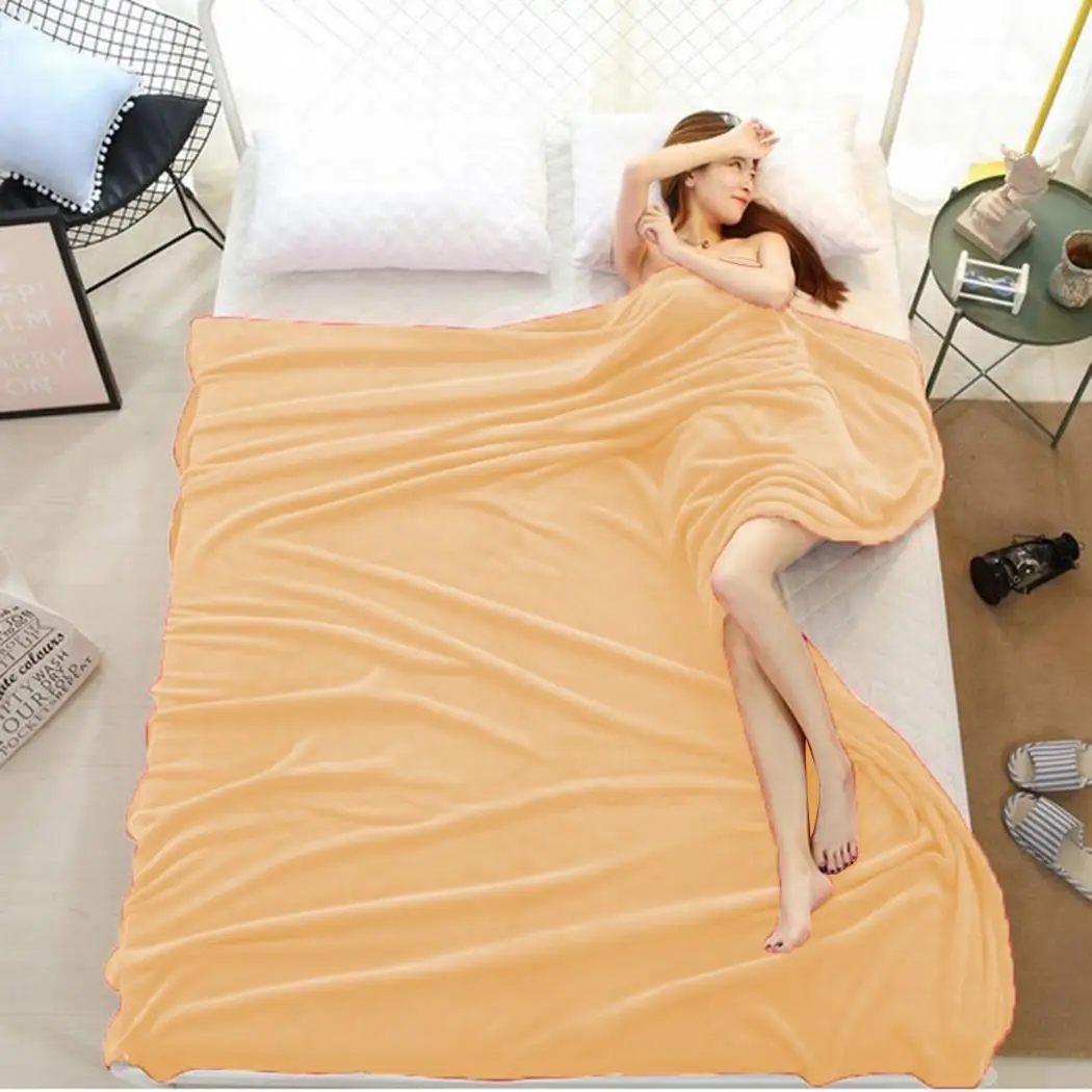 Простые мягкие и удобные офисные кондиционеры Коралловые одеяла|Одеяла| |