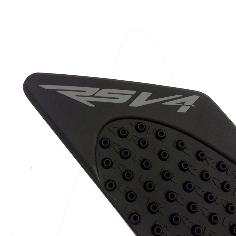 Motorcycle Anti slip Tank Pad 3M Side Gas Knee Grip Traction Pads For Aprilia RSV4 2010 2011 2012 2013 214 2015 2016 2017 New (4)