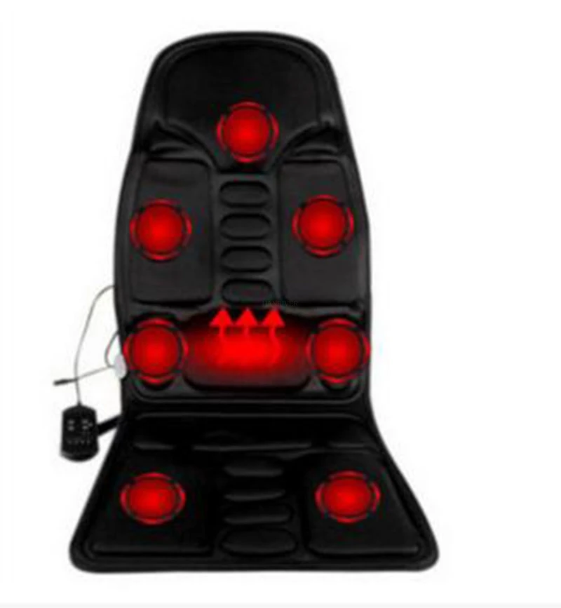 Car massager multi-function whole body home cushion chair cushion neck waist shoulder heating car massage cushion