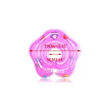 Детское надувное кольцо для купания, круг для шеи, детский инструмент для купания для новорожденных, Детская безопасность, Q6PD