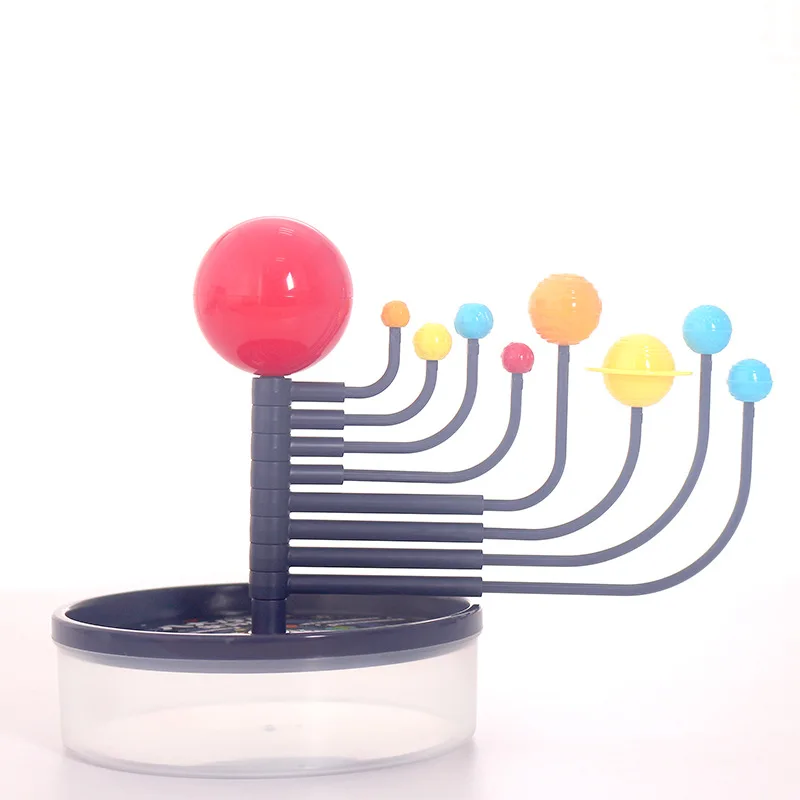 Montessori Educational Toys for Children Early Learning Materials Baby Intelligence Planets Science Solar System Teaching Model - Image 4