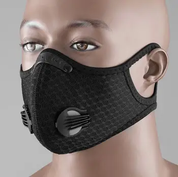 

5 Layer pm2.5 Activated Carbon Protection Dust Mask for Cycling Bike Bicycle Masks Dust Pollution Mask Filter Anti-dust