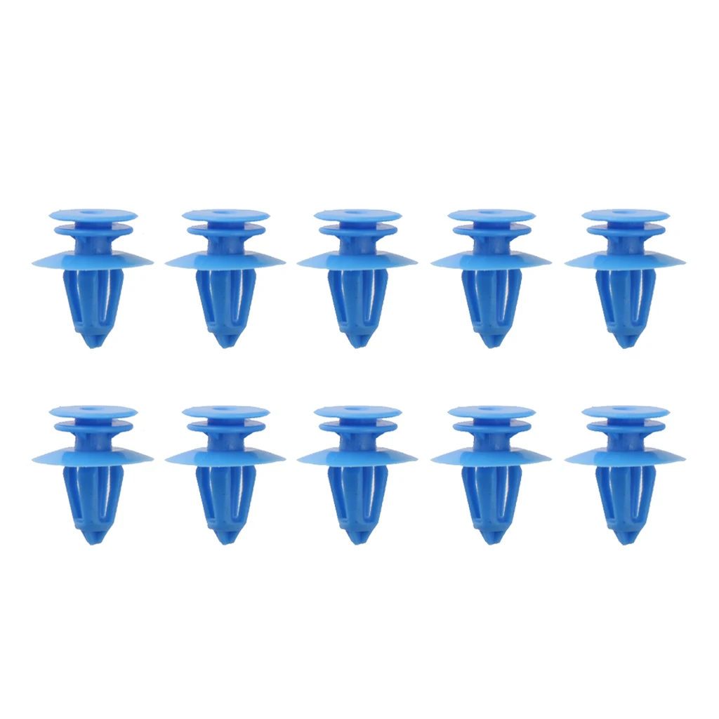 10pcs Door Trim Panel Clip Rivet Retainer Fastener For VW Volkswagen / Ford