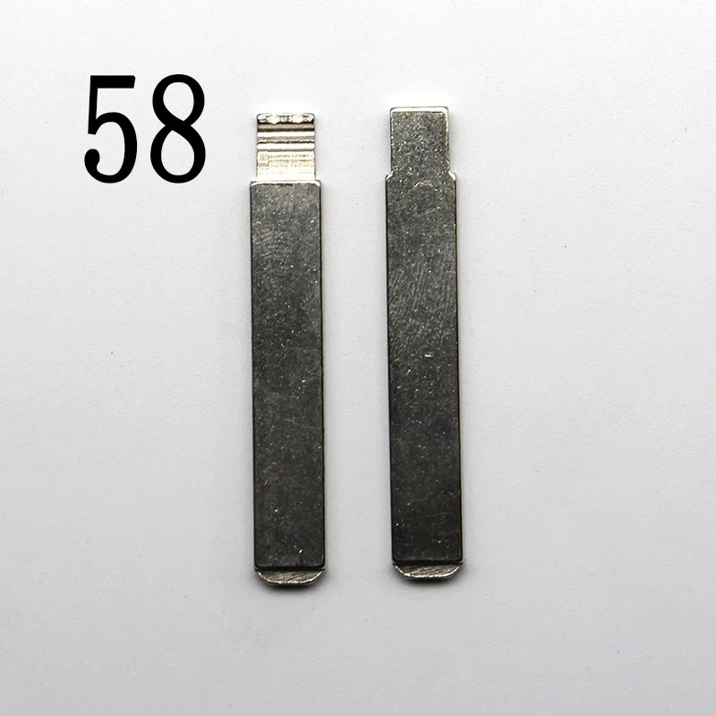 50-80# 50# 51# 52# 53# 54# 57# 58# 60# 62# 65# 67# 69# 71# 77# Key Blade Car key embryo Car Key Embryo replacing the key head