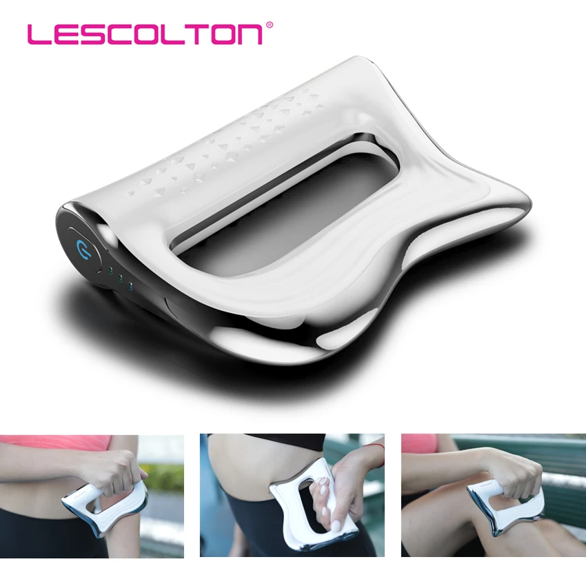 Myofascial Hyperblade Massager Electric Physiotherapy Microcurrent NMES Fascia Wrap Film Impact Muscle Deep Relax Massage Stick|Relaxation Treatments| - AliExpress