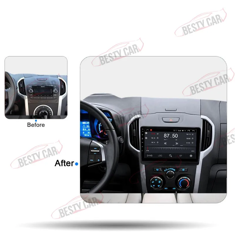 Discount 9" Android 9.0 Car Multimedia Player Stereo GPS for Chevrolet Trailblazer Colorado S10 navigation 2.5D+IPS Bluetooth DVR OBD2 1 Discount 9" Android 9.0 Car Multimedia Player Stereo GPS for Chevrolet Trailblazer Colorado S10 navigation 2.5D+IPS Bluetooth DVR OBD2 1