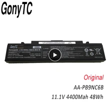 GONYTC – batterie d'ordinateur portable, pour Samsung AA-PB9NC6B AA-PB9NS6B R580 R525 R430 R530 RV411 RV508 NP-R528