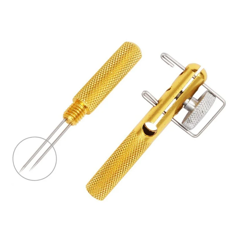 

Brass Fishing Hook Knotting Tool & Tie Hook Making Device & Hooks Remover Carp Fishing Accessories Tools