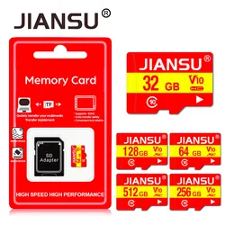 Carte mémoire flash TF de haute qualité, Mini carte sd de classe 10 256, 128 go UHS 1 go 64 go 32 go, livraison gratuite 
