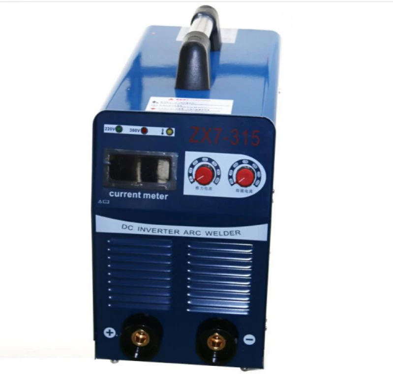 Dual Power Welding ZX7-315 220V / 380V Dual Voltage Inverter DC Arc Welding Industry
