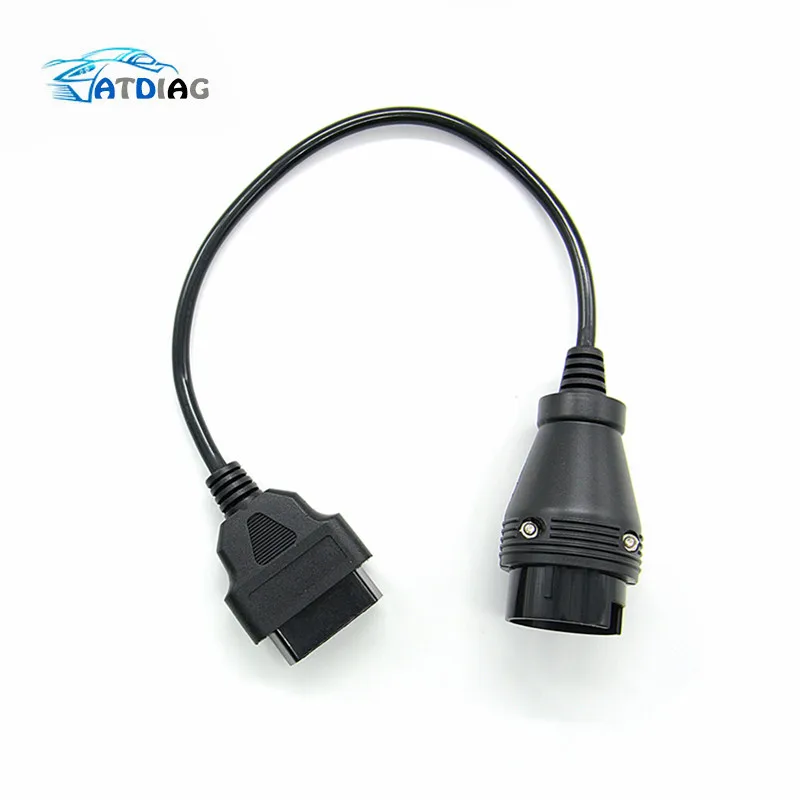 Новое поступление MB 38Pin кабель папа до 16 Pin 38 PIN диагностический OBDII гнездовой