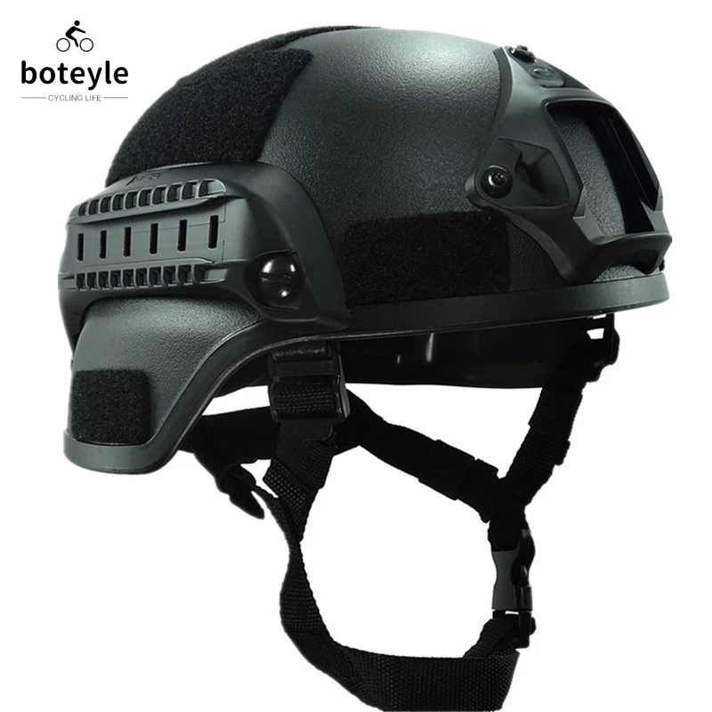 

Lightweight Fast Helmet Tactical Helmet Outdoor Tactical Paintball CS SWAT Riding Protective Equipment Game Helmet