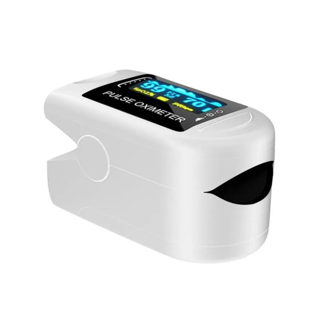 

Digital Fingertip Pulse Oximeter Heart Rate SPO2 PR Blood Oxygen Sleep Monitor Detector Health Tool Adult Kids