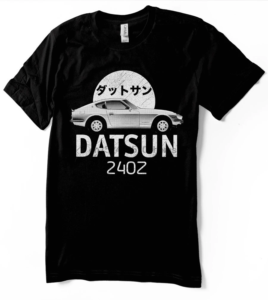JDM Datsun 240Z футболка Японская Классическая Старая школьная fairlady 260Z 280Z машинки Nissan