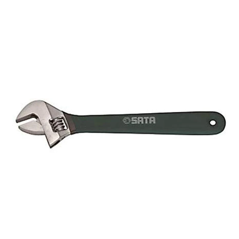 sata 47221А для Ключ Разводной 4"(110.7/13.0/8.6мм.; рук.полим.) высокого качества Экономия труда вто ремонт инструмента