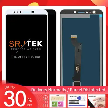 

Original 6'' 2160x1080 IPS Display For Asus ZenFone 5 Lite 2018 ZC600KL LCD Touch Screen for Zenfone 5Q LCD X017DA S630 LCD NEW