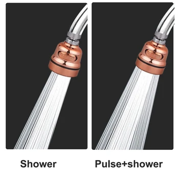 

360 Rotatable Shower Nozzle Bent Water Saving Aerator Faucet Filter Faucet Water Mode Kitchen Tool Kitchen Faucet Water Bubbler5