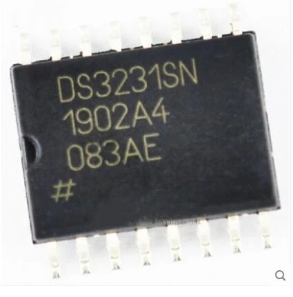 DS3231SN SOP16 DS3231 СОП Экстрим генауэ I2C-Integrated RTC/TXO/Kristall neue und Original kostenloser versand IC RTC CLK/CALENDA