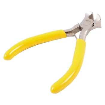 

Stainless Steel Guitar String Pliers, Guitar Bass Fret Wire Nipper Puller Plier String Cutter Luthier Tool Scissors