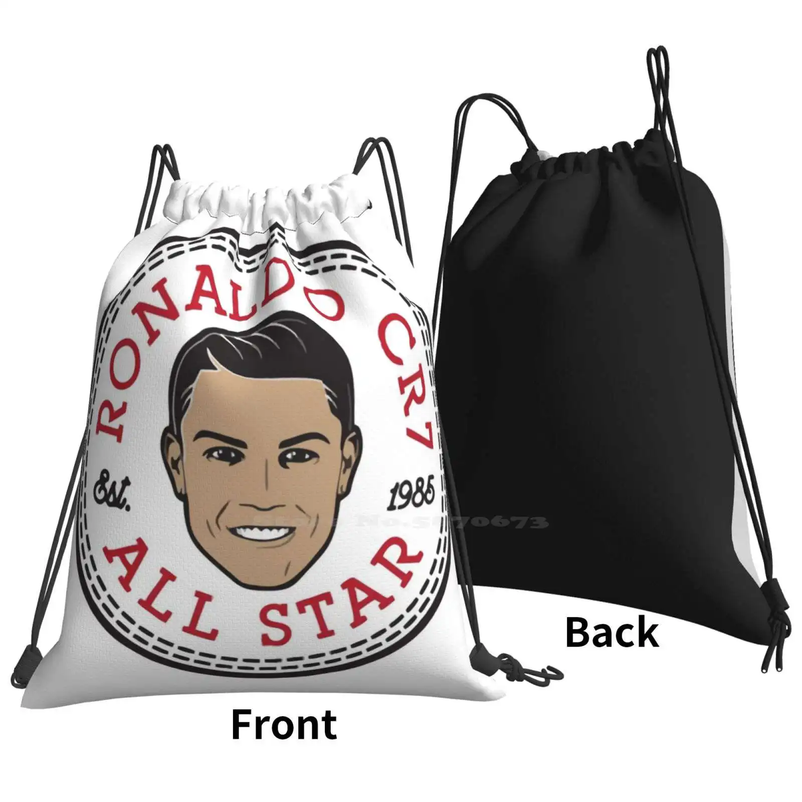 H3b6dcab1f5e542dabf4f66b1161ddcefr Bolsa Laptop Futebol, Escolar e Viagem Unissexo | Jovem Madri Portugal