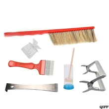 7 шт./компл. Инструменты для пчеловодства комплект пчелиный улей лангстрот коробка Принадлежности для пчеловодства queen Ловец снов