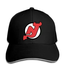 Мужская бейсболка, новая Джерси, ледяная эмблема хоккейного мотива, Devils, Нью Джерси, бейсболка, женская кепка, остроконечная