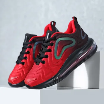 

2020 Kids Casual Boys Sneakers Max Reflective Air Cushion Shoes Children Running Shoes for Big Boys Breathable 270 Sneaker 31-39
