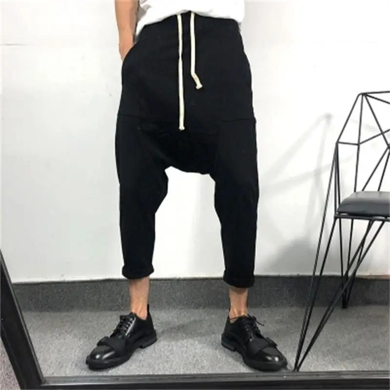 

Men's Harem Pants Spring And Autumn New Urban Youth Fashion Day Street Casual Loose Large Pants