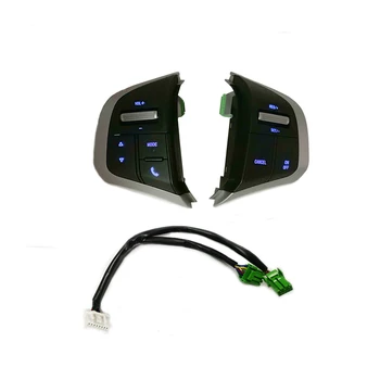 

Blue Light Steering Wheel Switch For Isuzu D-Max DMAX For Chevrolet Dmax D-Max Audio Multimedia Button Cruise Control Switch