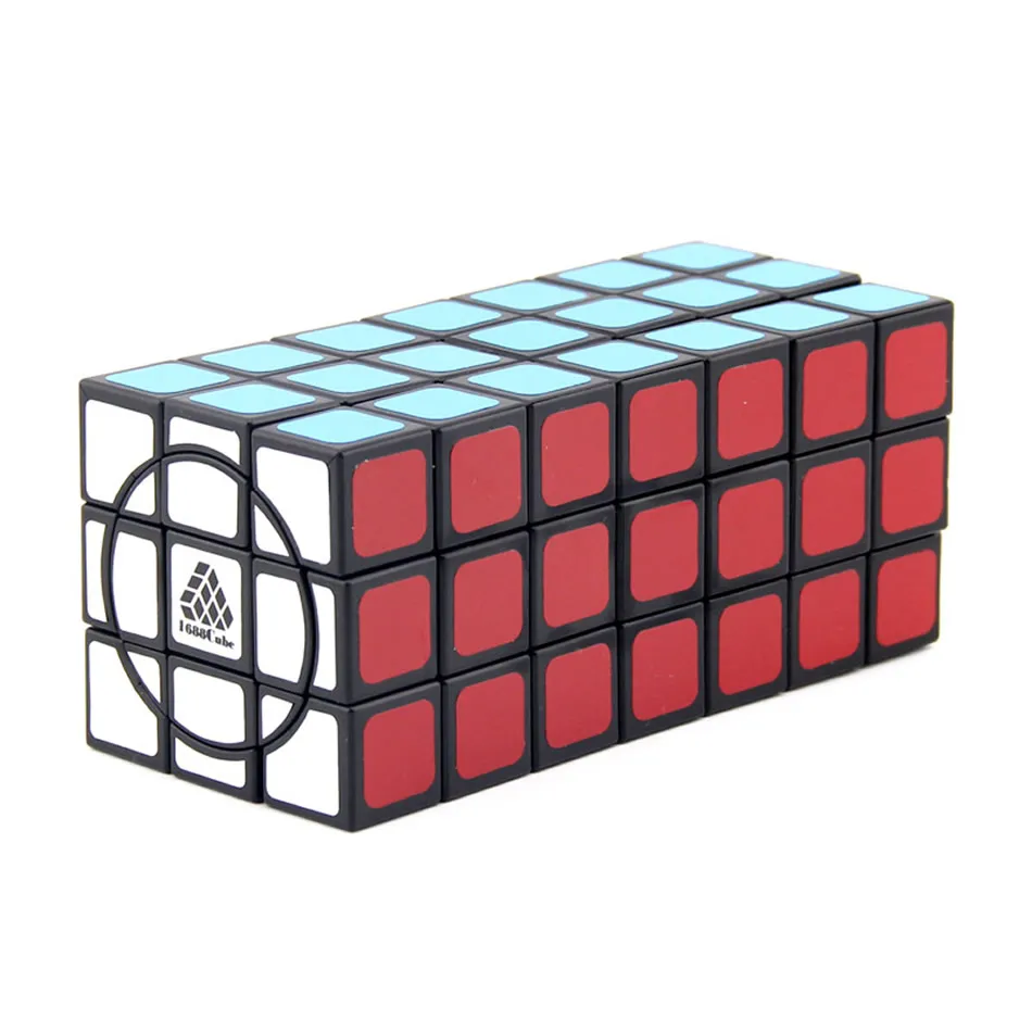 Cuboid Super 3x3x3 3x3x4 3x3x5 3x3x6 3x3x7 волшебный кубик головоломки Скорость головоломки сложные Развивающие игрушки для детей