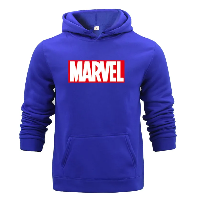 

Spring Sweat Sportswear Men Slim HoodiesHooded Light Girl Oversize Hoodies PulloverAll-match Print FleeceMarvel Sweatshirts