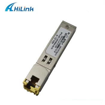

Free shipping! SFP-T 10/100/1000base Copper SFP RJ45 Transceiver Module compatible with Cisco/Juniper