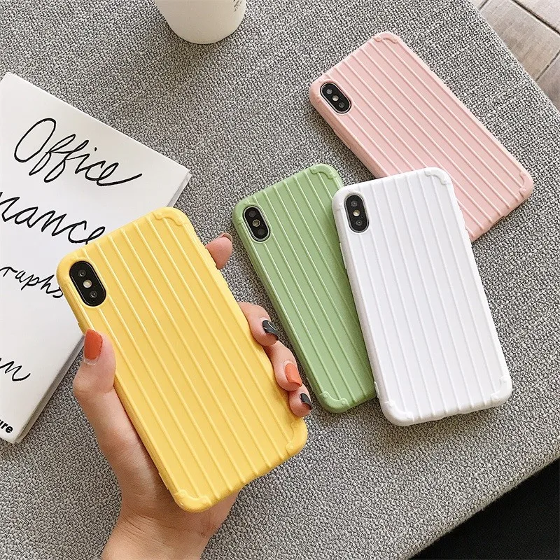

Luxury Curved Case For iPhone 11 Pro Max Soft TPU Silicone Cover phone Case For iPhone X XS Max XR 8 7 6s 6 Plus Coque Non-slip
